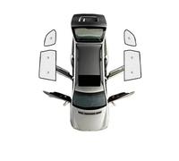 Per Mitsubishi Per Outlander GF GG ZJ ZK ZL 2013~2021 Parasole A Copertura Totale Blocchi La Privacy Coperture Parasole Visiere Accessori(Rear Windows)
