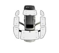 Per Mitsubishi Per Outlander GF GG ZJ ZK ZL 2013~2021 Parasole A Copertura Totale Blocchi La Privacy Coperture Parasole Visiere Accessori Parasole per Auto(All Sunshades)