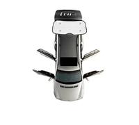 Per Mitsubishi Per Outlander GF GG ZJ ZK ZL 2013~2021 Parasole A Copertura Totale Blocchi La Privacy Coperture Parasole Visiere Accessori(Rear Windshield)