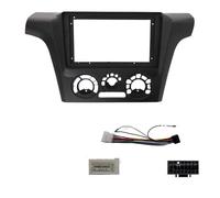 Per MItsubishi Per Outlander Per Airtrek 2001-2005 Telaio Fascia LHD Adattatore Canbus Decoder Cavo Radio Pannello Dell'unità Principale Cornice per fascia radio(IMPOSTATO)