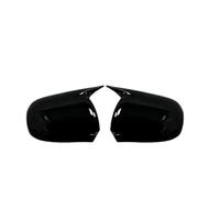 Per Mitsubishi Per Outlander Per Lo Sport Per ASX Con Luci Svolta 2013-2021 2PCS Lato Copertura Specchio Retrovisore Trim Calotte Retrovisori Esterni(Without Lamp Black)