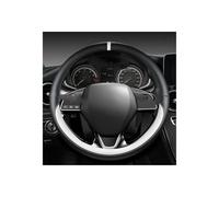 Per Mitsubishi Per Outlander Per Mirage Per ASX 2012-2019 Per Eclipse Per Cross 2017-2019 Per L200 2015-2017 Coprivolante Per Auto Protettore Volante Auto(WHITE)