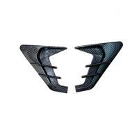 Per Mitsubishi Per Outlander, Spoiler laterale, prese d'aria decorative, accessori universali per auto(Carbon Look)