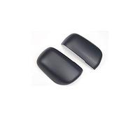 Per Mitsubishi Per PAJERO 2007-2019 2pc Nero Opaco/Struttura In Fibra Di Carbonio Specchio Coverr Copertura Dello Specchio Retrovisore Car Styling(Black)
