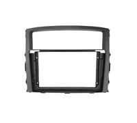 Per Mitsubishi Per Pajero 4 V80 V90 V93 V97 2006-2016 Kit Adattatore Pannello Montaggio Radio Da Cruscotto Da 9 Pollici MENSUNUBNM(Only Frame)
