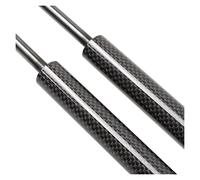 Per Mitsubishi Per Pajero Per Montero SUV 1996-2006 2pcs Posteriore Portellone Tronco Boot Molle A Gas Ascensore Supporto Ammortizzatore(Carbon Black)