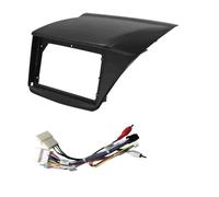 Per Mitsubishi Per Pajero Per Sport 2 Car Fascia Radio Panel Frame | Console Adattatore Per Installazione Kit Cruscotto DVD Da 9 Pollici 2008-2016(Frame with canbus)