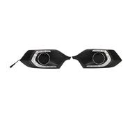 Per Mitsubishi Per Pajero Sport 2016 2017 Luce Di Direzione Stile Relè 12v LED AUTO DRL Luci Di Marcia Diurna Con Foro Per Fendinebbia Montaggio Fari Auto