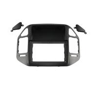 Per Mitsubishi Per Pajero V73 V60 2005 2006 2007-2011 Telaio Auto Adattatore Fasica Canbus Box Radio Dash Kit Pannello Montaggio cornice fascia radio stereo(Solo cornice nera)
