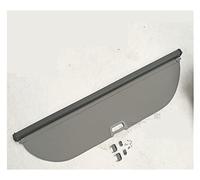 Per Mitsubishi Per Pajero V93 V97 2005-2019 Posteriore Cargo Copertura Partizione Tenda Dello Schermo Ombra Tronco Scudo Di Sicurezza Scudo Sicurezza Coperchio(Grigio)
