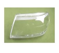 Per Mitsubishi Per sport Per Pajero Race Copertura del faro Alloggiamento Lampada Shell Paralume trasparente Maschera Vetro della lente Alloggiamento in vetro del faro(Sinistra)