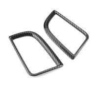 Per Mitsubishi Per Strada Per Triton L200 2019-2022 Modanatura Bocchetta Aria Condizionata Cornice Copertura Interna IENQBVL(Side 2 pieces)
