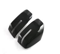Per Mitsubishi Per Triton L200 2023 2024 Specchietto Retrovisore Laterale In Fibra Di Carbonio Look Coperture Per Vista Posteriore Accessori Per Auto FIXCOR(ABS Piano Black)