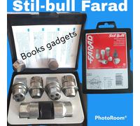 Per MITSUBISHI GALANT dal 1993 Kit Dadi Antifurto Stil-Bull Farad Cerchi Acciaio