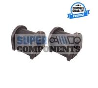 Per Mitsubishi Space 1998-2004 Coppia Di Supporti Per Barra Anti Rollio X 2