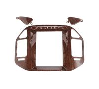 Per MITSUBISHI V73 Per PAJERO 2004-2011 Mascherina Autoradio Android 2 DIN Da 9,7 Pollici Con Pannello Multimediale E Lettore POMPOMPUR(Marrone)
