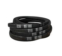 Per MITSUBOSHI A94 A93 A92 A91 A90 A89 A88 Cinghia Trapezoidale Avvolta Classica Per Parti Di Trasmissione Del Trattore Tosaerba 13mm 1/2'' Cinghia trasmissione