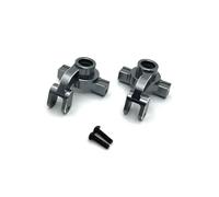Per MJX 10208 1/10 Sterzo In Metallo Tazza Per Fuso A Snodo RC Auto Fuoristrada Cingolato Parti E Accessori Aggiornamento Sostituzione E Utilizzo Rc Sterzo Tazza(Gray)