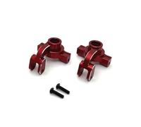 Per MJX 10208 1/10 Sterzo In Metallo Tazza Per Fuso A Snodo RC Auto Fuoristrada Cingolato Parti E Accessori Aggiornamento Sostituzione E Utilizzo RC Tazza Sterzo(Red)