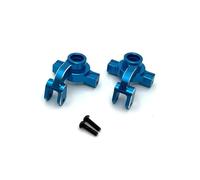 Per MJX 10208 1/10 Sterzo In Metallo Tazza Per Fuso A Snodo RC Auto Fuoristrada Cingolato Parti E Accessori Aggiornamento Sostituzione E Utilizzo RC Tazza Sterzo(Blue)