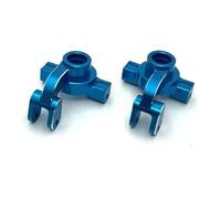 Per MJX 10208 1/10 Sterzo In Metallo Tazza Per Fuso A Snodo RC Auto Veicoli Cingolati Parti E Accessori Aggiornamenti E Sostituzioni E Utilizzo Rc Car Fuso A Snodo(Blue)