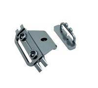 Per MJX 14210 14209 1/14 Metallo Paraurti Anteriore Anti Crash Pezzi Ricambio RC Auto Modello Aggiornamento Accessorio Sostituire Modificato Parti Rc(Gray)