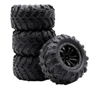 Per MJX 14210 14209 Per SCY 16101 16102 16103 Pro Per Hyper Go 16210 1/14 1/16 85mm/81mm 12mm Hex Pneumatici In Gomma Ruote RC Monster Truck Rc Drift Pneumatico