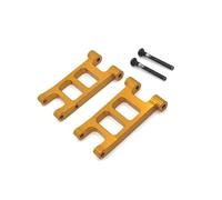 Per MJX 14301 14302 1/14 Inferiore Metallo Braccio Oscillante Dopo RC Car Truck Off-road Vehicle Tracked Parts And Accessories Upgrade Replacement Use Accessorio Per Auto RC(Yellow)