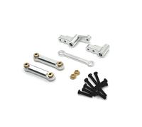 Per MJX 14301 14302 14303 1/14 Sterzo In Alluminio Bellcrank Set Tirante Rc Auto Parti Modifica Di Aggiornamento Ricambi RC
