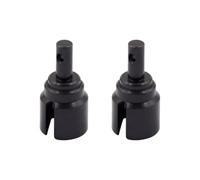 Per MJX 16208 14209 14210 14301 16421 1/14 RC Completo Parti Generali Differenziale Metallo Dog Bone Cup Modello Accessorio Assemblaggio RC Ricambi(Black)