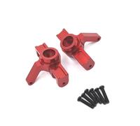 Per MJX 16208 16209 16210 1/16 Sterzo Anteriore E Posteriore In Metallo RC Car Track Vehicle Parts And Accessories Upgrade Replacement And Use RC Tazza Sterzo(Front)