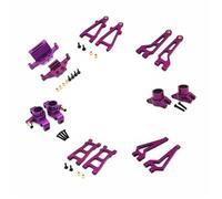 Per MJX 20208 Per JJRC C8811 1/20 Metallo Aggiornamento E Modifica Sterzo Tazza Kit Controllo Remoto Riparazione Auto Modificare Gli Accessori Parti