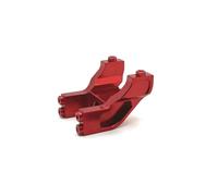 Per MJX Per Hyper Go 14209 14210 1/14 Supporto Per Staffa Di Montaggio Per Ala Posteriore In Metallo RC Car Upgrade Parts Accessories RC Ricambi Accessori(Red)