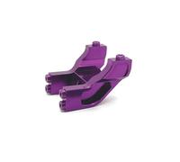 Per MJX Per Hyper Go 14209 14210 1/14 Supporto Per Staffa Di Montaggio Per Ala Posteriore In Metallo RC Car Upgrade Parts Accessories RC Ricambi Accessori(Purple)