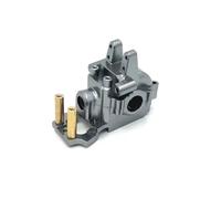 Per MJX Per Hyper Go 14209 14210 14301 14302 14303 Scatola Del Cambio Anteriore In Metallo Scatola Cambio Scatola Differenziale 1/14 Parti Di Aggiornamento Per Auto RC Accessorio Per Auto RC(Gray)