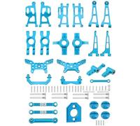 Per Mjx Per Hyper Go 14210 14209 H14BM Tazza Dello Sterzo In Superiore Inferiore Set Bracci Oscillanti Staffa Torre Dell'ammortizzatore Corpo Post RC Parti Auto Coppa dello sterzo RC