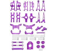 Per Mjx Per Hyper Go 14210 14209 H14BM Tazza Dello Sterzo In Superiore Inferiore Set Bracci Oscillanti Staffa Torre Dell'ammortizzatore Corpo Post RC Parti Auto Coppa dello sterzo RC