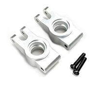 Per Mjx Per Hyper Go 14301 14302 1/14 Auto Teleco Mandata Accessori Modificati Parti Coppa Ruota Posteriore Metallo Aggiornata Fissa Parti Modifiche RC(Silver)