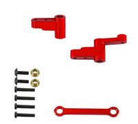 Per Mjx Per Hyper Go 14301 14302 1/14 Rc Crawling Car Metallo Vulnerabile Set Di Alluminio Cnc Modificare Gli Accessori Parti Aggiornamento Componenti Modelli RC