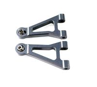 Per MJX Per Hyper Go 14301 14302 14303 1/14 Bracci Oscillanti Anteriori Superiori Metallo Sospensione Inclusa Testa A Sfera Parti Aggiornamento RC Rc Giocattoli(Gray)