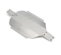 Per MJX Per Hyper Go 16207 16208 16209 16210 H16 1/16 304 Piastra Paramotore In Acciaio Inossidabile Protezione Telaio Parti Aggiornamento Auto RC RC Car Telaio