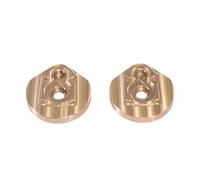 Per Mjx Per Hyper Go H12Y 1/12 Per Wrangler Auto Telecomandata Blocco In Ottone Per Accessorio Di Aggiornamento Per Arrampicata Parte 2 Modelli Disponibili Accessori Dedicati Rc(2 PCS)