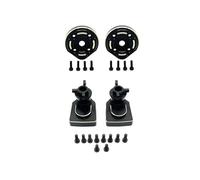 Per MJX Per Hyper Go H12Y + H12P Assale Posteriore Tazza Blocco Gear Copertura In Metallo Parti Aggiornamento Kit Rc Auto Camion Per Buggy Truggy Accessori Giocattoli Rc
