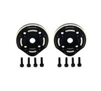 Per MJX Per Hyper Go H12Y + H12P Assale Posteriore Tazza Blocco Gear Copertura In Metallo Parti Aggiornamento Kit Rc Auto Camion Per Buggy Truggy Ricambi RC