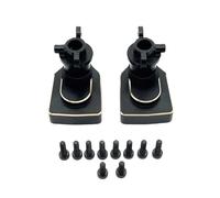 Per MJX Per Hyper GO H12Y + H12P Assale Posteriore Tazza Blocco Gear Copertura In Metallo Parti Di Aggiornamento Kit Rc Auto Camion Per Buggy Truggy Ricambi RC