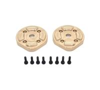 Per MJX Per Hyper Go H12Y H12Y + 1/12 Ottone Bilanciamento Del Peso RC Crawler Modello Auto Modifiche Aggiornamento Parti Ricambio Modelli Accessori(2pcs)