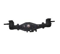 Per MJX Per Hyper Per Go H12Y 1/12 RC Auto Crawler Camion Ricambi Asse Anteriore Posteriore Sottogruppo Set Completo Assale RC(Black)