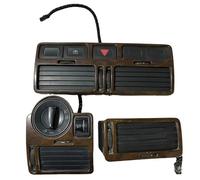 Per MK4 Per Golf 4 Bocchetta Dell'aria Per Strumenti In Legno Bocchetta Dell'aria Condizionata Centralizzata Presa D'Aria Condizionata
