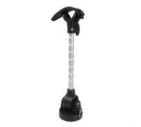 Per MKA-60 Bow-Mount Trolling Motor-Stabilizzatore Supporto, Regolabile 10.6-17.9 "Altezza, 180 ° Pivot, 304 Hardware Inox