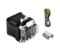 Per MKS SERVO42C PCBA ClosedLoop Motor Driver Kit FOC Vector Control con 16384Line Encoder Supporta Stepper 7V 8V Ingresso Funzionamento UltraQuiet per stampante 3D (SERVO42C)